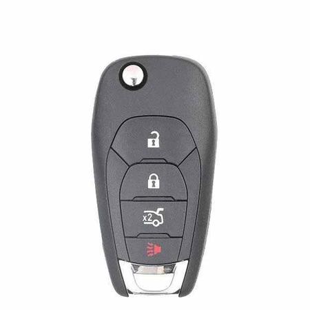 KEYLESS FACTORY KeylessFactory:Remote Flip Keys:Chevrolet Cruze 2016 4-Button Flip Key / LXP-T003 RFK-GM-LXP